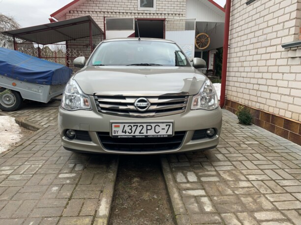 Nissan Almera III (G15), 2017 г.