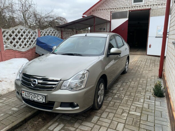 Nissan Almera III (G15), 2017 г.