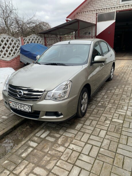 Nissan Almera III (G15), 2017 г.