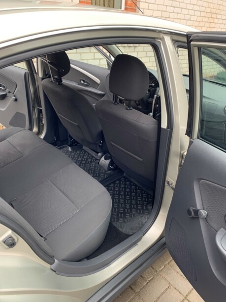 Nissan Almera III (G15), 2017 г.