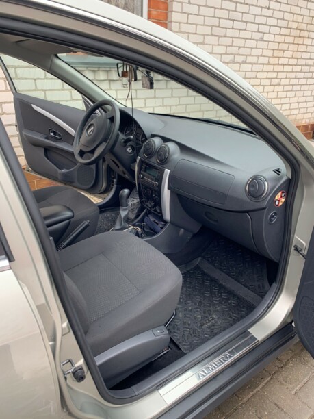 Nissan Almera III (G15), 2017 г.