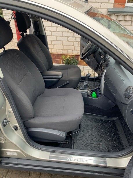 Nissan Almera III (G15), 2017 г.
