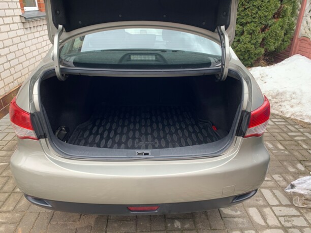 Nissan Almera III (G15), 2017 г.