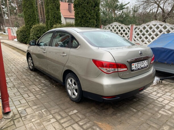 Nissan Almera III (G15), 2017 г.