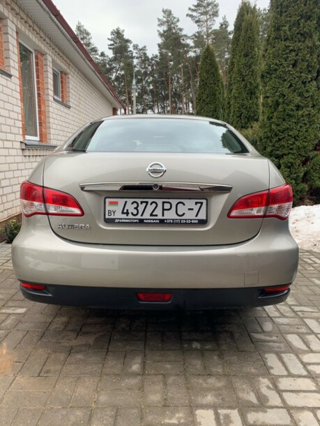 Nissan Almera III (G15), 2017 г.