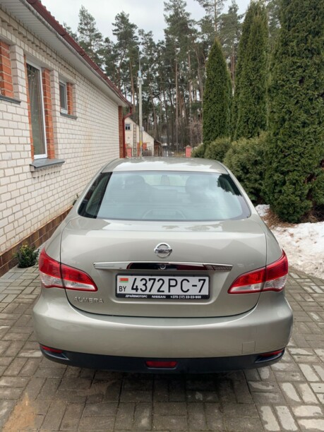 Nissan Almera III (G15), 2017 г.