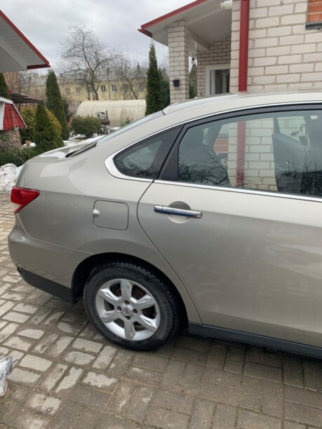 Nissan Almera III (G15), 2017 г.