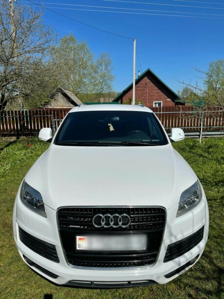 Audi Q7 4L, 7 мест, 2009 г.