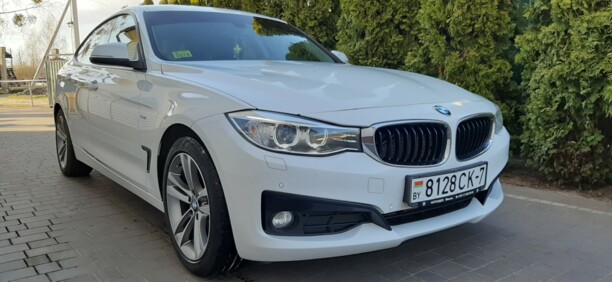 BMW 3 серия F34 (GT), 2015 г.