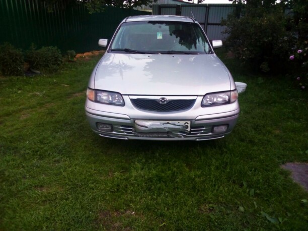 Mazda 626 GF, 1998 г.