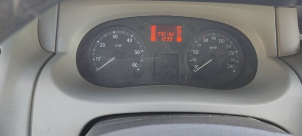 Renault Trafic II · Рестайлинг, 2008 г.