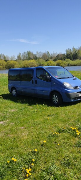 Renault Trafic II · Рестайлинг, 2008 г.
