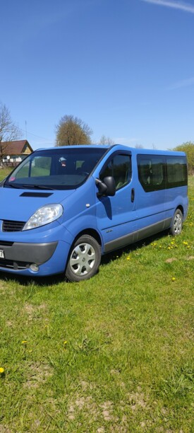Renault Trafic II · Рестайлинг, 2008 г.