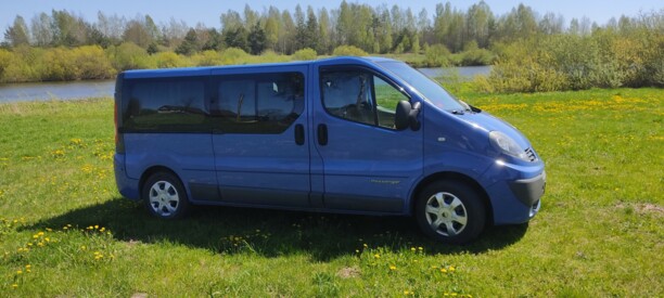 Renault Trafic II · Рестайлинг, 2008 г.