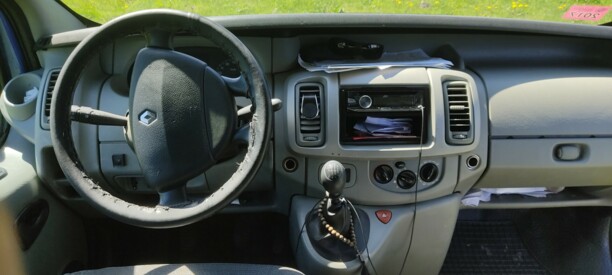 Renault Trafic II · Рестайлинг, 2008 г.
