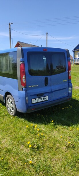 Renault Trafic II · Рестайлинг, 2008 г.