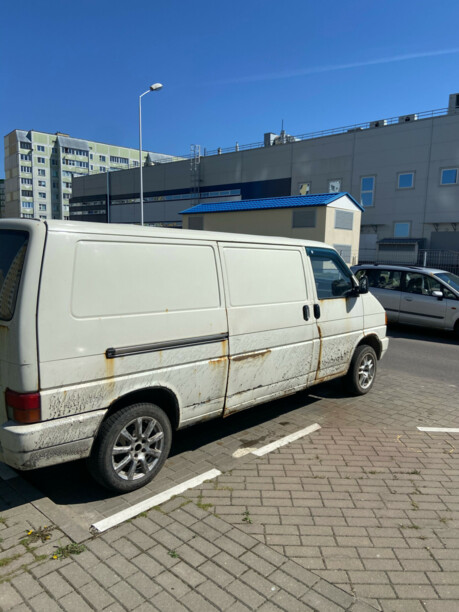Volkswagen T4, 1991 г.