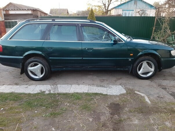 Audi A6 C4, 1996 г.