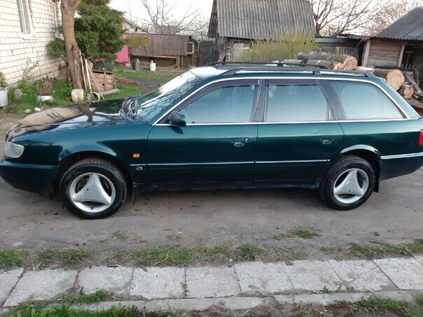 Audi A6 C4, 1996 г.