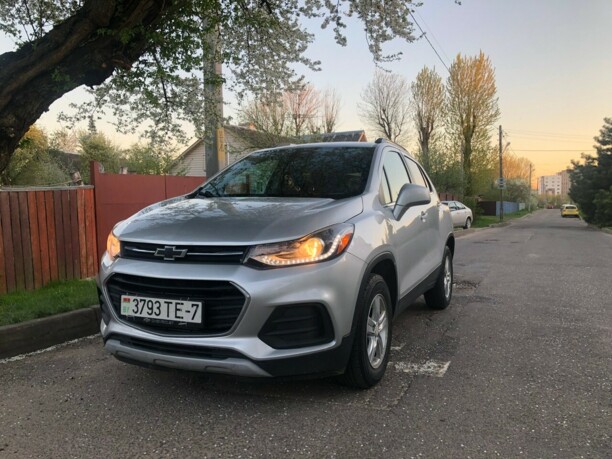 Chevrolet Trax, 2016 г.
