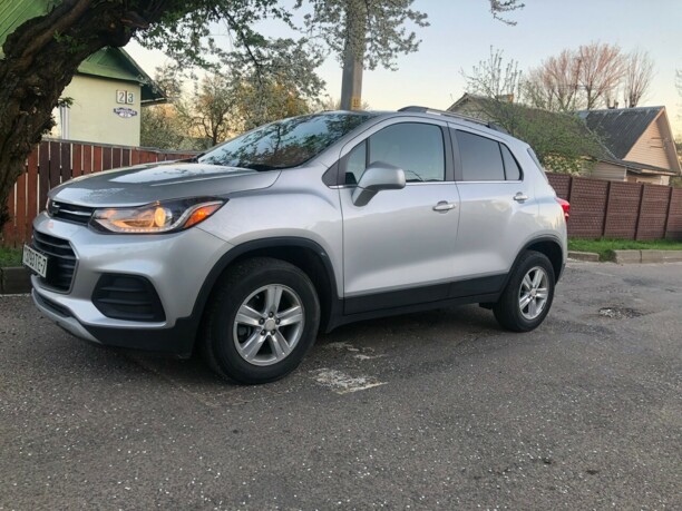 Chevrolet Trax, 2017 г.