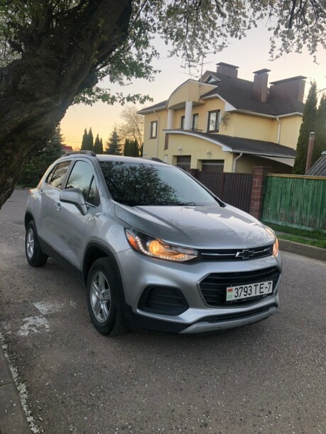 Chevrolet Trax, 2016 г.