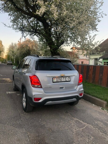 Chevrolet Trax, 2016 г.
