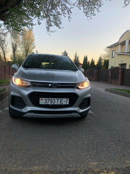 Chevrolet Trax, 2016 г.