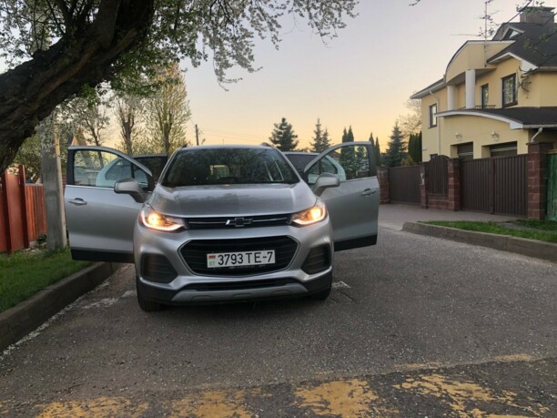 Chevrolet Trax, 2016 г.