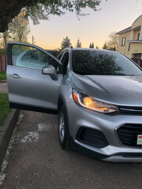 Chevrolet Trax, 2016 г.