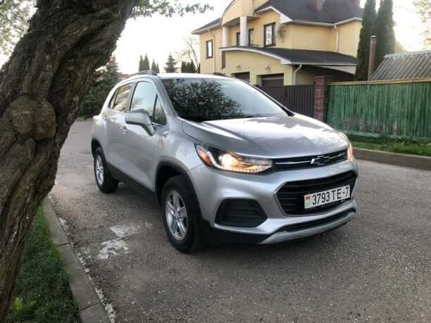 Chevrolet Trax, 2016 г.