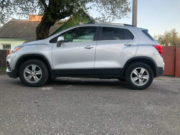 Chevrolet Trax, 2016 г.