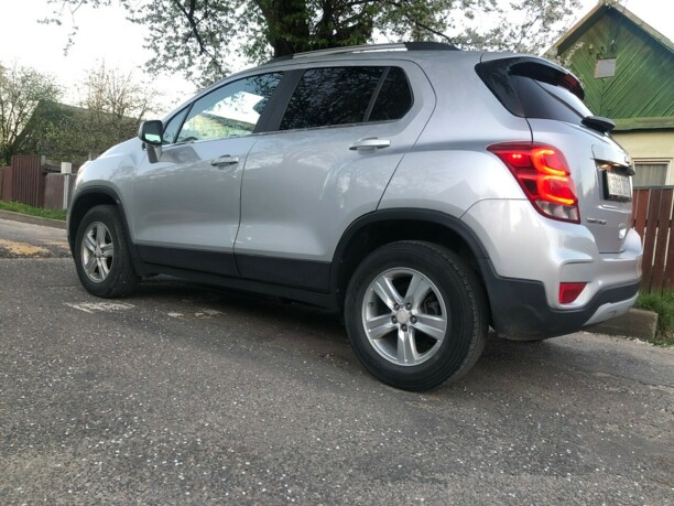 Chevrolet Trax, 2016 г.