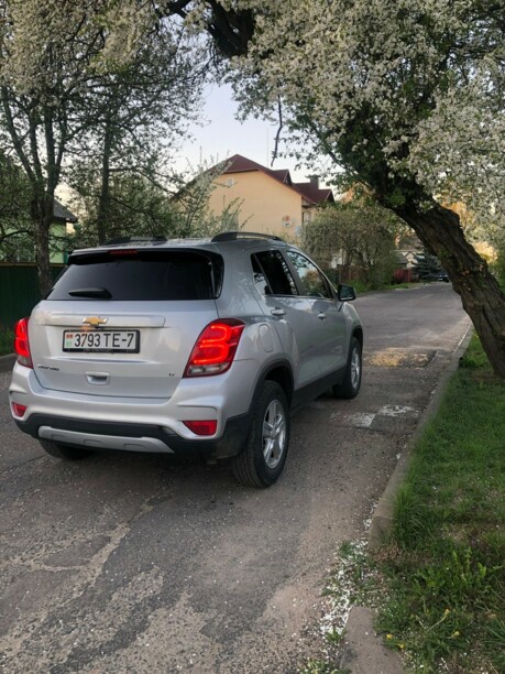Chevrolet Trax, 2016 г.