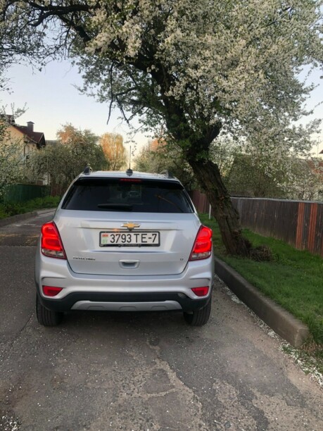 Chevrolet Trax, 2016 г.