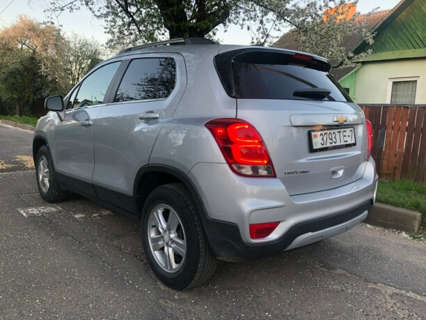 Chevrolet Trax, 2016 г.