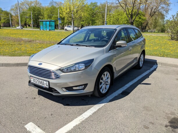Ford Focus III · Рестайлинг, 2017 г.