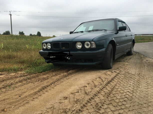BMW 5 серия E34, 1995 г.