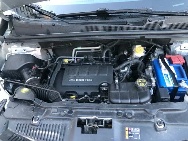 Chevrolet Trax, 2016 г.