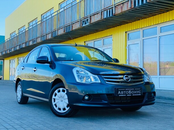 Nissan Almera III (G15), 2016 г.