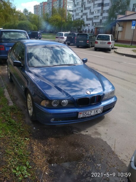 BMW 5 серия E39, 2001 г.