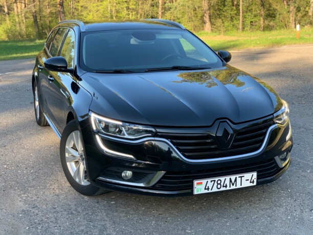 Renault Talisman, 2016 г.