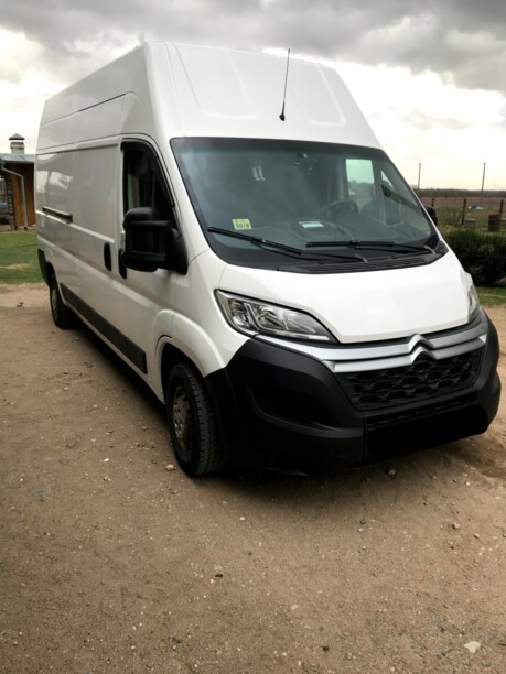 Citroen Jumper L3H3, 2014 г.