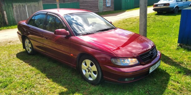 Opel Omega B · Рестайлинг, 1999 г.