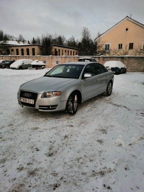 Audi A4 B7, 2004 г.