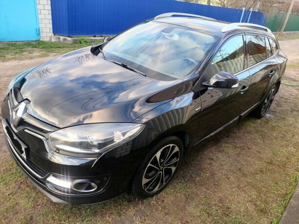 Renault Megane III, 2016 г.