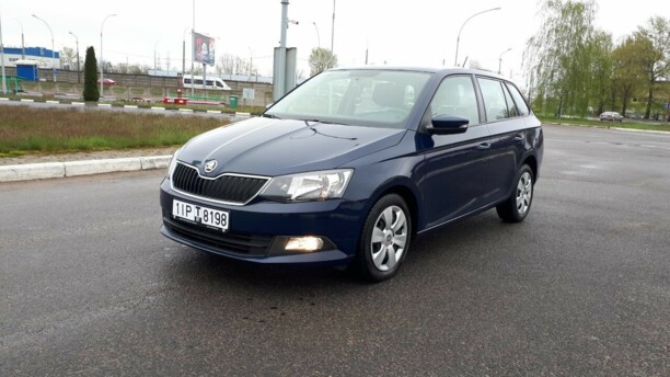 Skoda Fabia NJ, 2017 г.