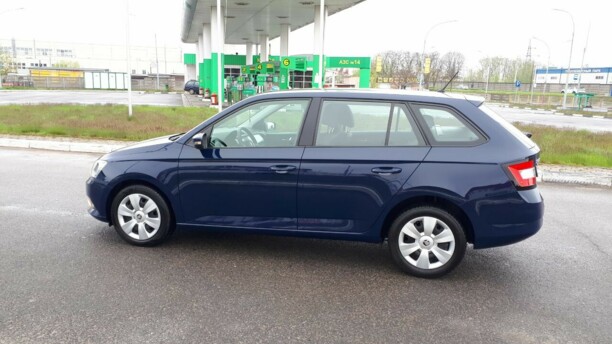 Skoda Fabia NJ, 2017 г.