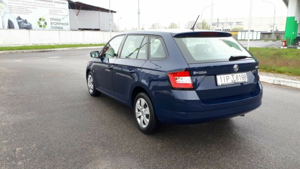 Skoda Fabia NJ, 2017 г.