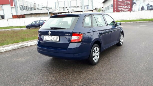 Skoda Fabia NJ, 2017 г.